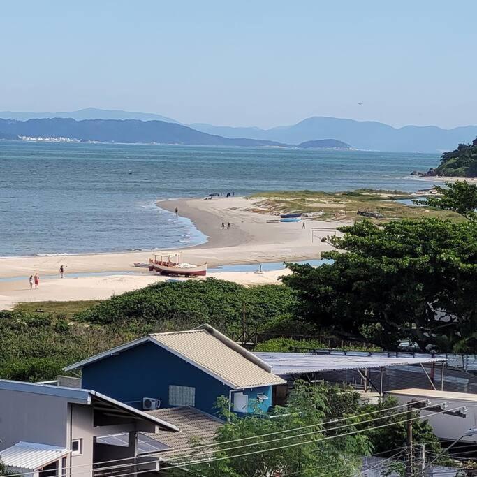 شقة Ape Frente Praia Ponta Das Canas/3Min Canasvieiras Florianópolis المظهر الخارجي الصورة