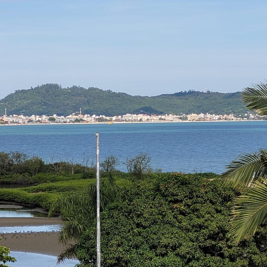 شقة Ape Frente Praia Ponta Das Canas/3Min Canasvieiras Florianópolis المظهر الخارجي الصورة